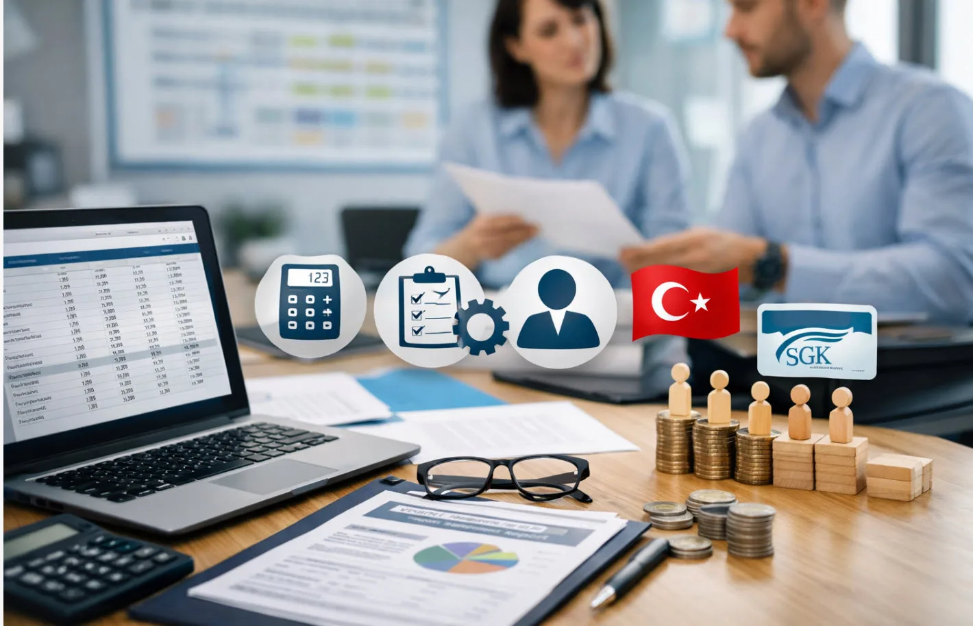 Bordro Danışmanlığı hizmeti şirketlerin yükünü hafifletiyor