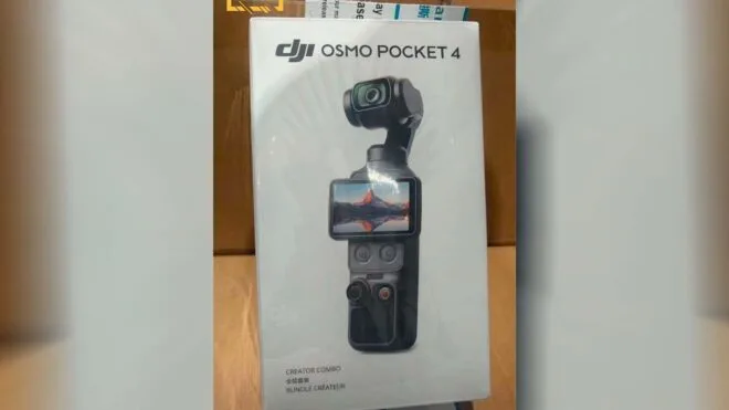 DJI Osmo Pocket 4