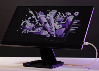 Tek kablo ile 4K taşınabilir ekran: Espresso Pro – CES 2026 #34