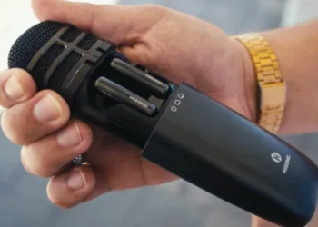 Bu mikrofon bildiğiniz gibi değil! İşte HISONG AirStudio S1 – CES 2026 #41