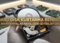 Hard disk kurtarma rehberi: Silinen dosyalar nasıl geri getirilir? (2026)