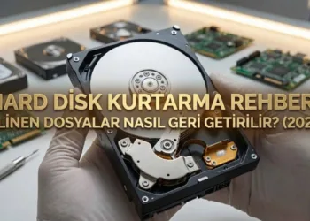 Hard disk kurtarma rehberi: Silinen dosyalar nasıl geri getirilir? (2026)