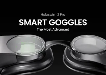 Su altında çalışan AR ekranlı akıllı yüzücü gözlüğü – CES 2026 #43