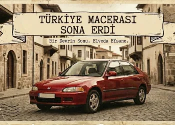 30 yıl önce yerli üretime başlayan Honda Civic, Türkiye pazarından çekildi!