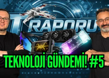 Akıllı LEGO’lardan ekran kartlarına! T Raporu 5. bölüm yayında