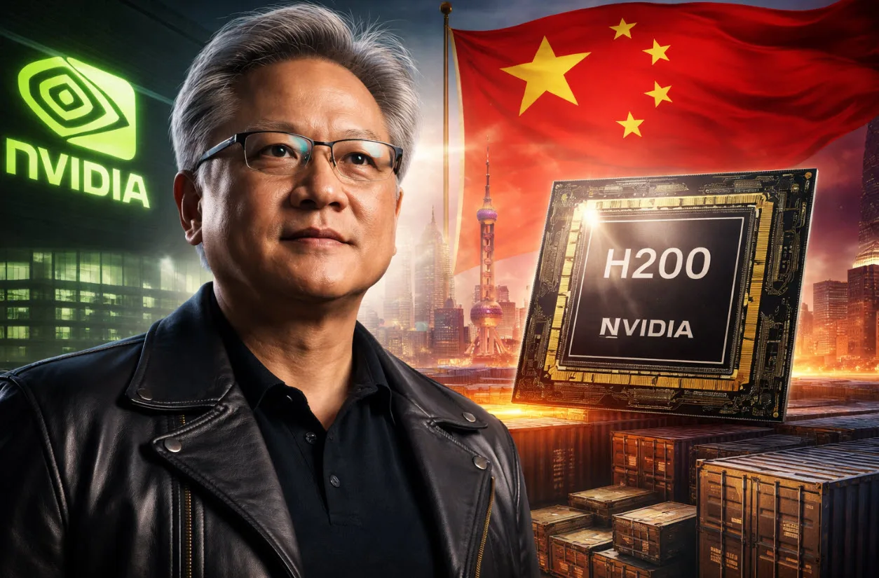 Jensen Huang’ın Çin ziyareti öncesi H200 sevkiyatı hazırlanıyor