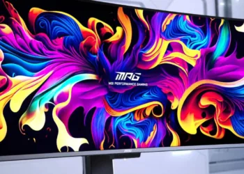 Monitörün yapay zekalısı olur mu? İşte MSI MEG X – CES 2026 #19