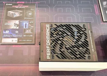MSI’dan GPU’ları koruyan yeni güç kaynakları – CES 2026 #17