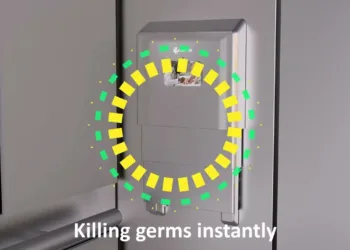 Asansör düğmeleri artık kendini dezenfekte ediyor – CES 2026 #16