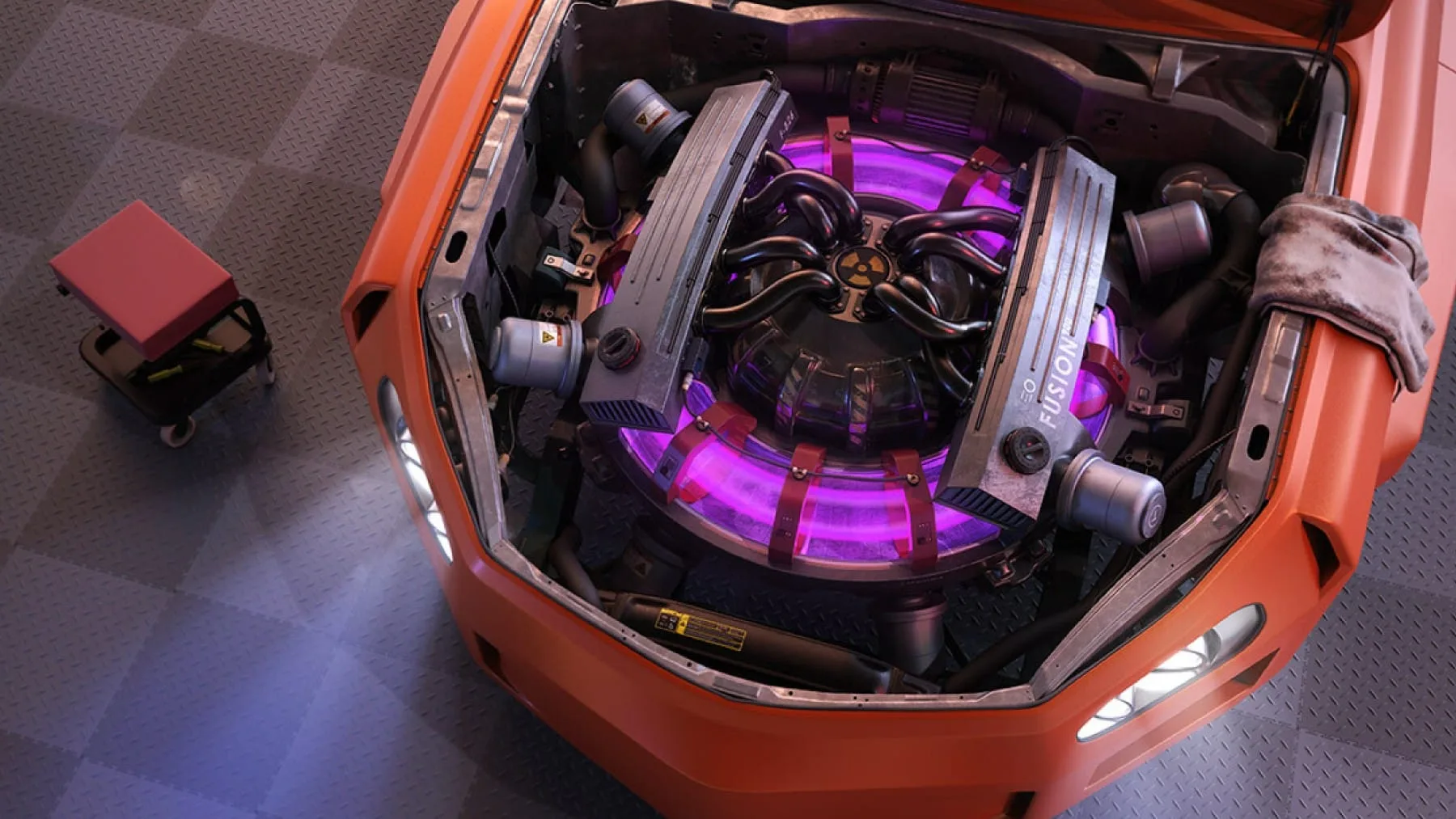 Nükleer enerjili otomobil