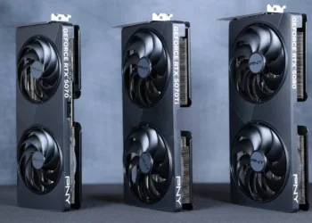 PNY, RTX 50 serisini inceltti! Dual slot slim modeller geliyor