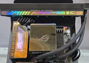 ASUS’tan kablosuz sıvı soğutucu: ROG Strix LC IV serisi tanıtıldı!