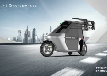 Hem yerde giden hem de uçan araba Rictor Skyrider X1 – CES 2026 #39