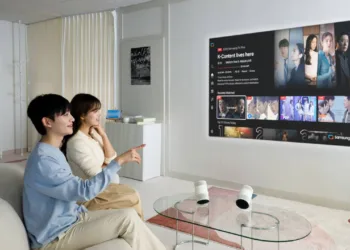 Samsung’dan yapay zeka destekli taşınabilir projektör: The Freestyle+ tanıtıldı!