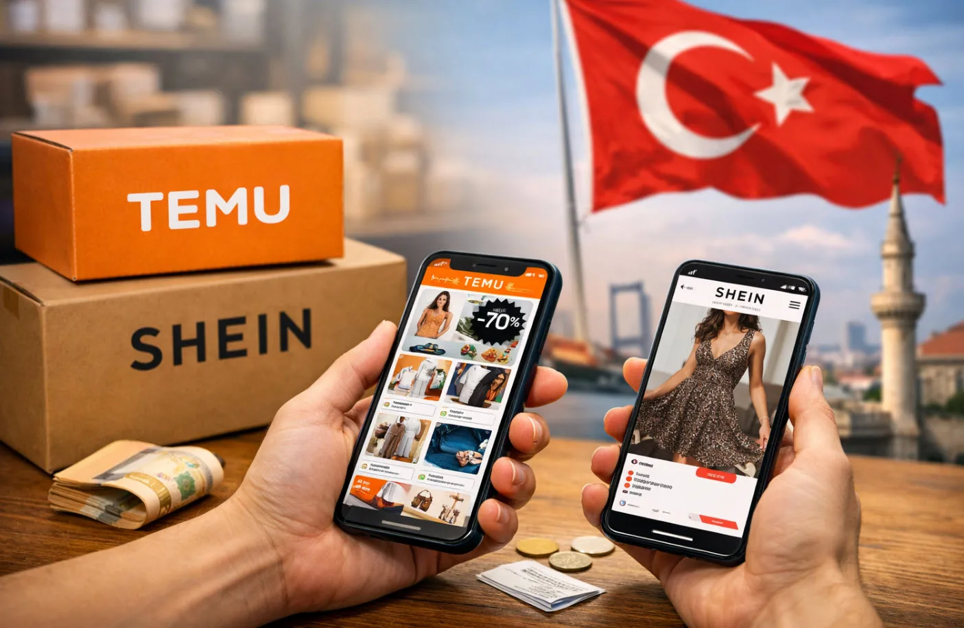 Temu Türkiye kararı e-ticarette dengeleri değiştiriyor