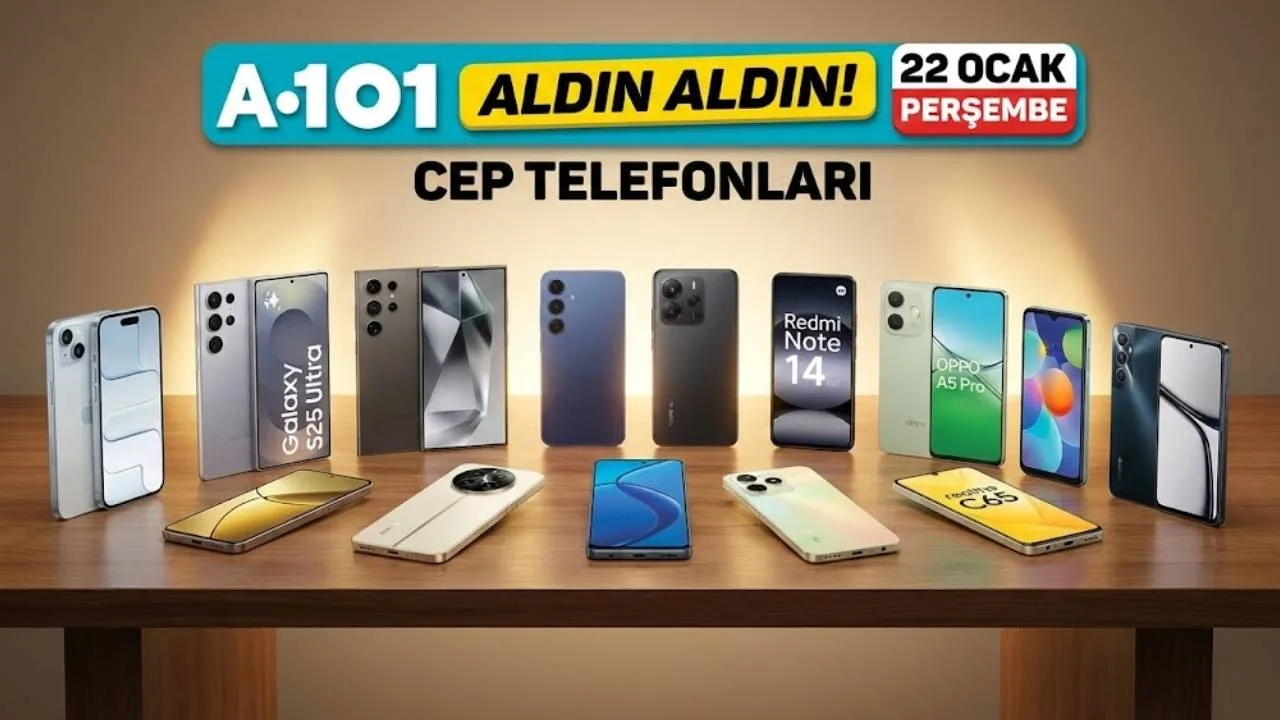 A101, taksitle iPhone ve S25 Ultra satıyor