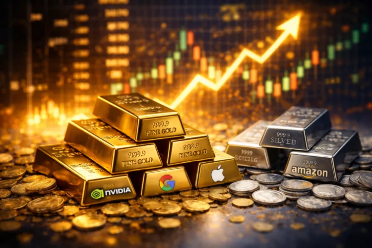 Altın fiyatları teknoloji devlerini geride bıraktı
