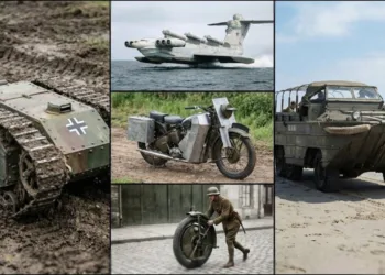 Tarihin en garip ama çalışan askeri araçları