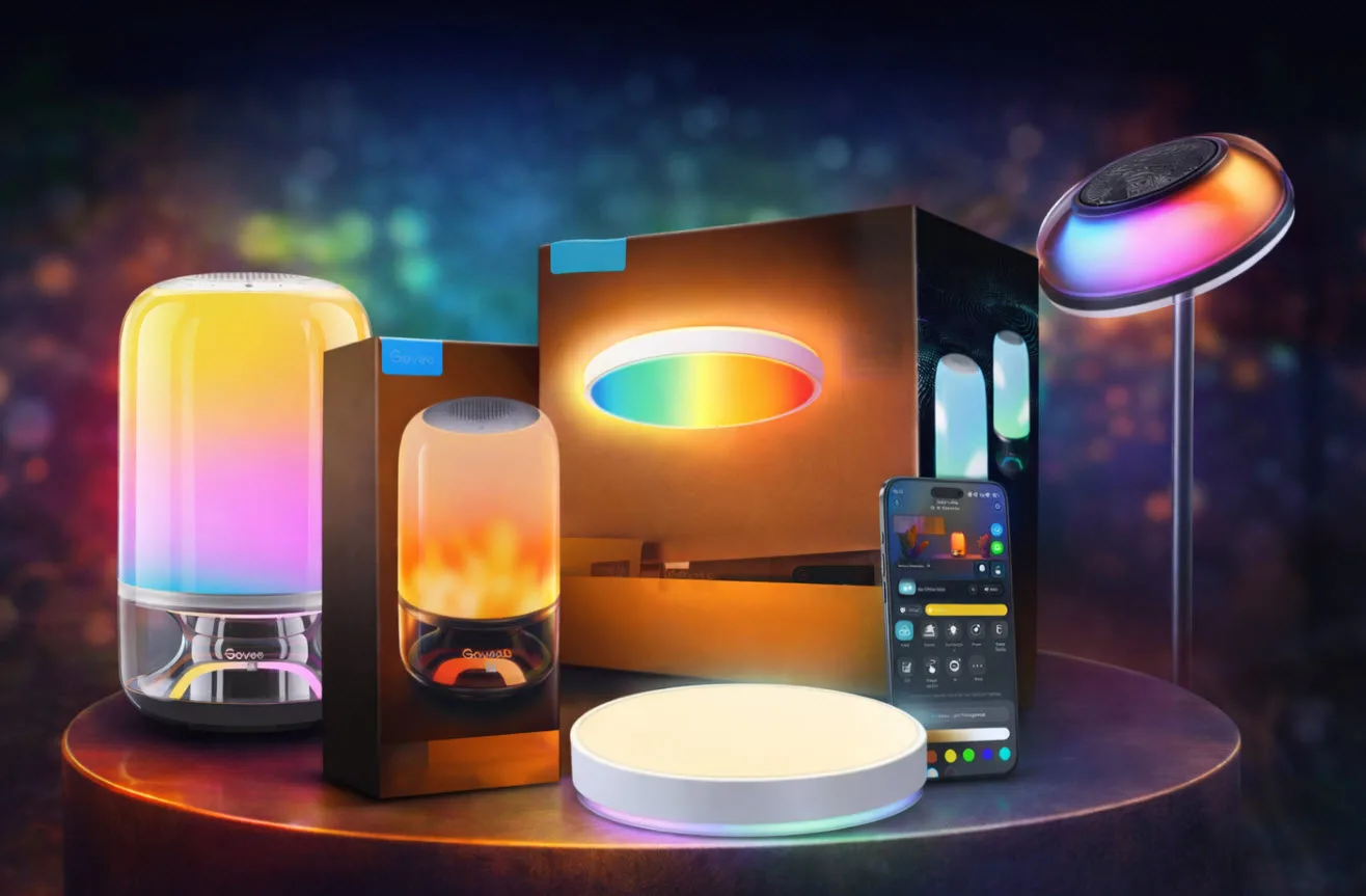 Govee yeni nesil akıllı aydınlatma ürünlerini tanıttı