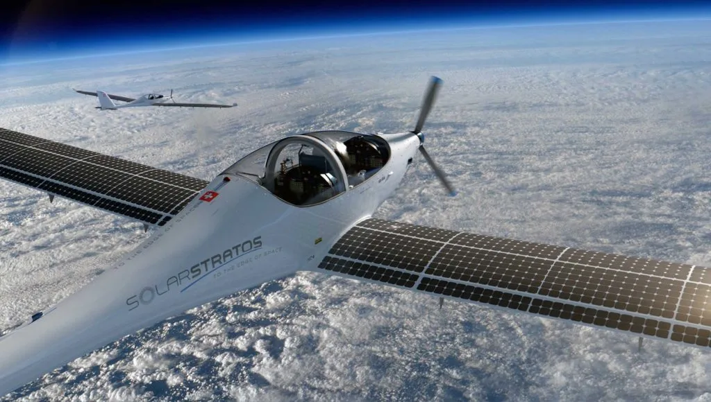 güneş enerjili uçak