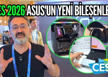 Anakart’tan OLED monitörlere ve mini PC’lere! CES 2026’da Asus standını gezdik