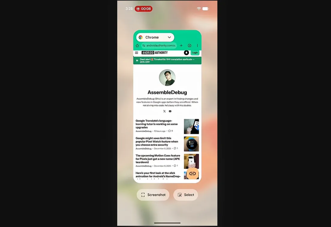 Google Android 16 QPR3 Beta 2 Son Uygulamalar