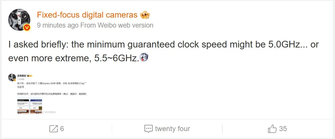Snapdragon 8 Elite Gen 6 Pro