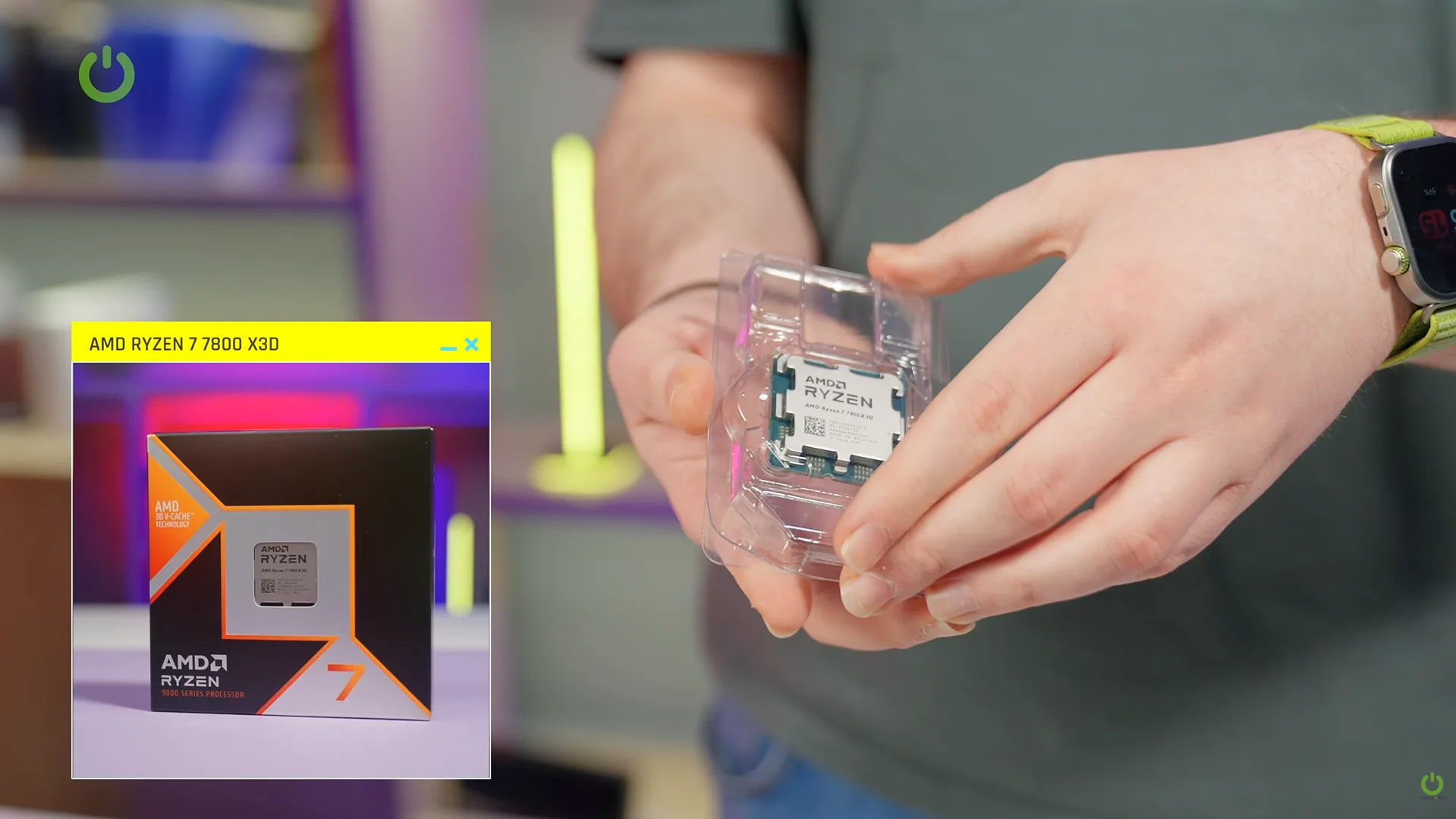 AMD Ryzen 7 7800 X3D