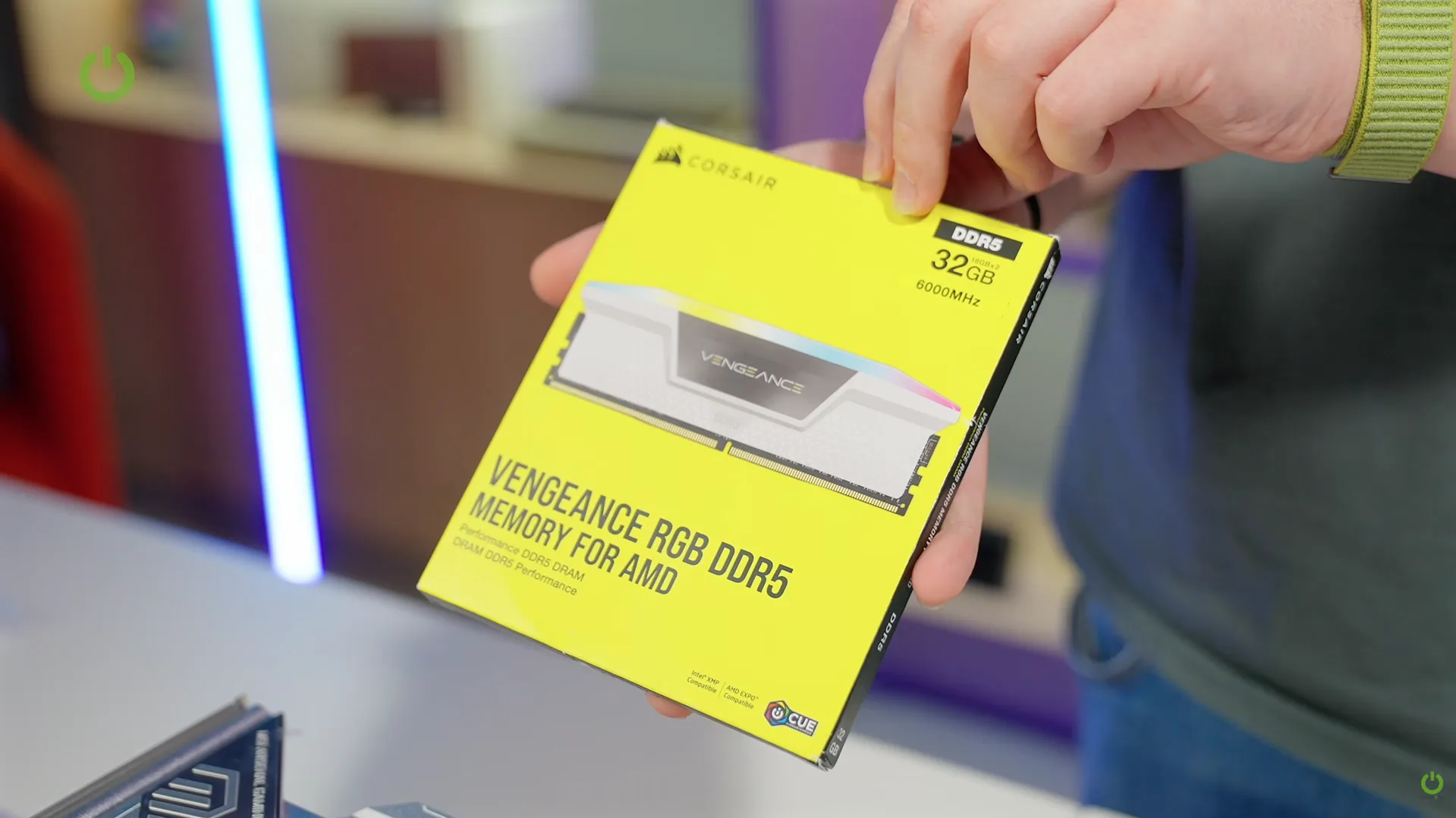 Corsair Vengeance RGB DDR5 32 GB 6000 Mhz RAM bellek