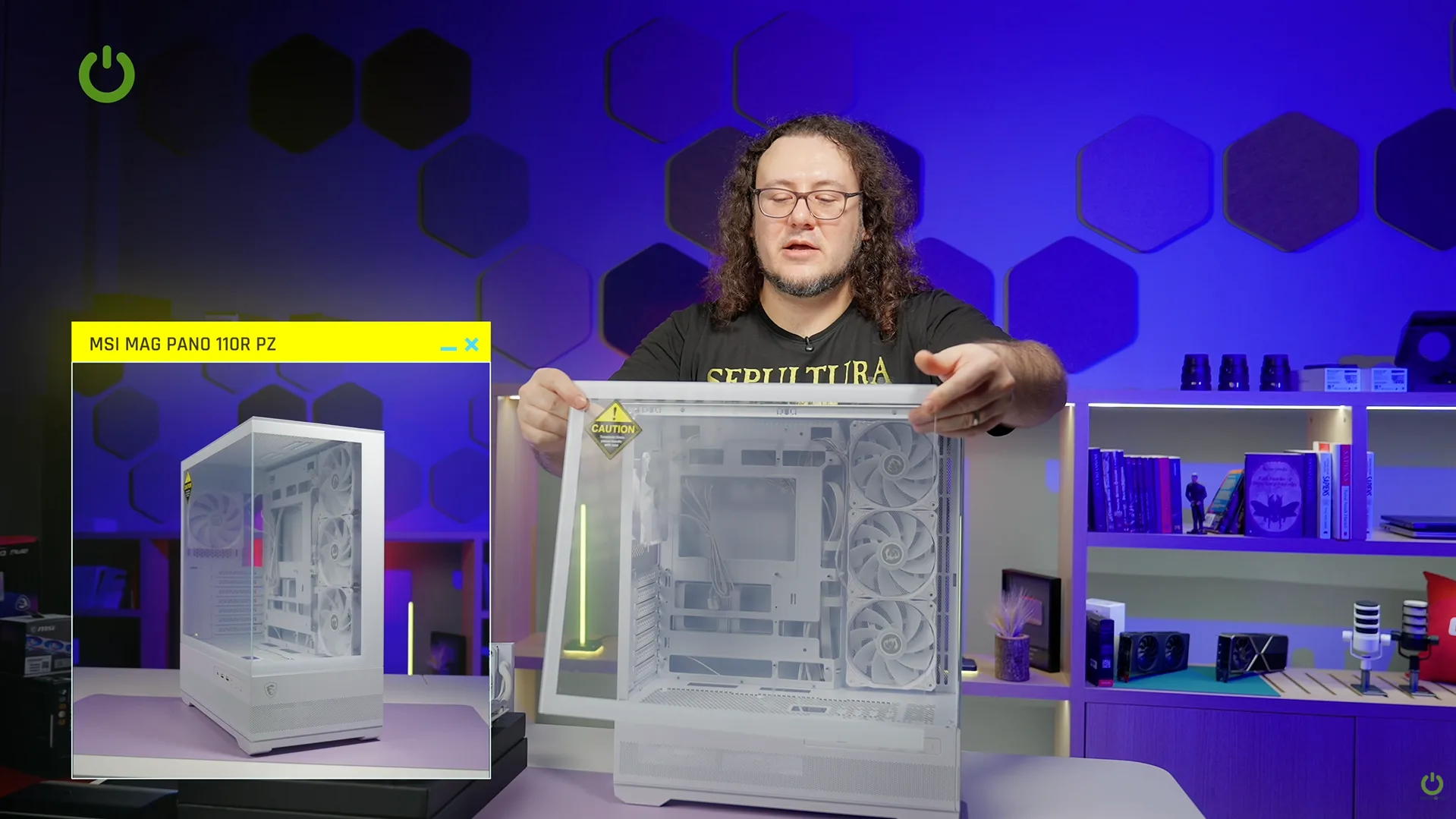 MSI MAG PANO 110R PZ kasa