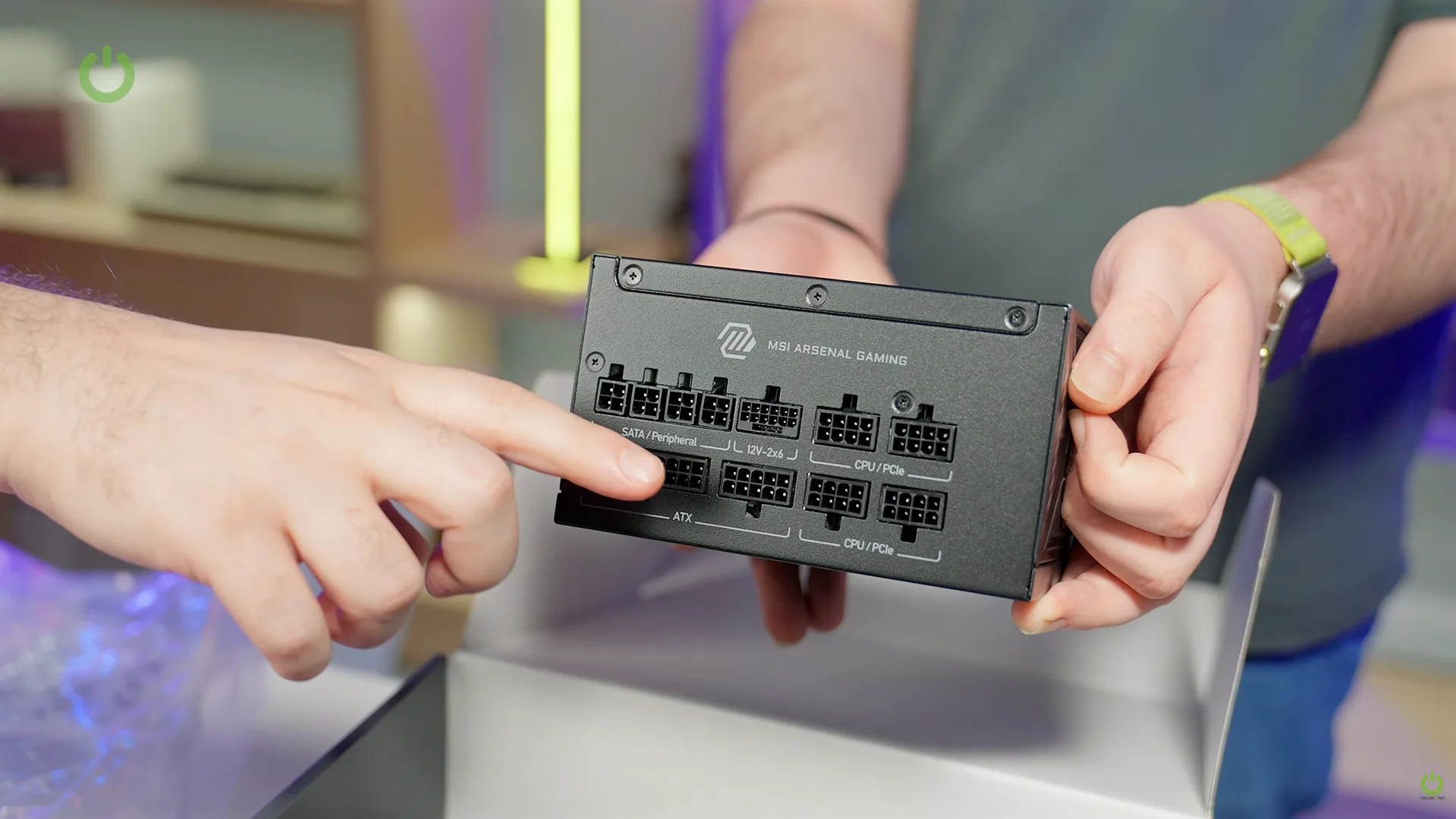 MSI ARSENAL GAMİNG PSU - G&uuml;&ccedil; kaynağı