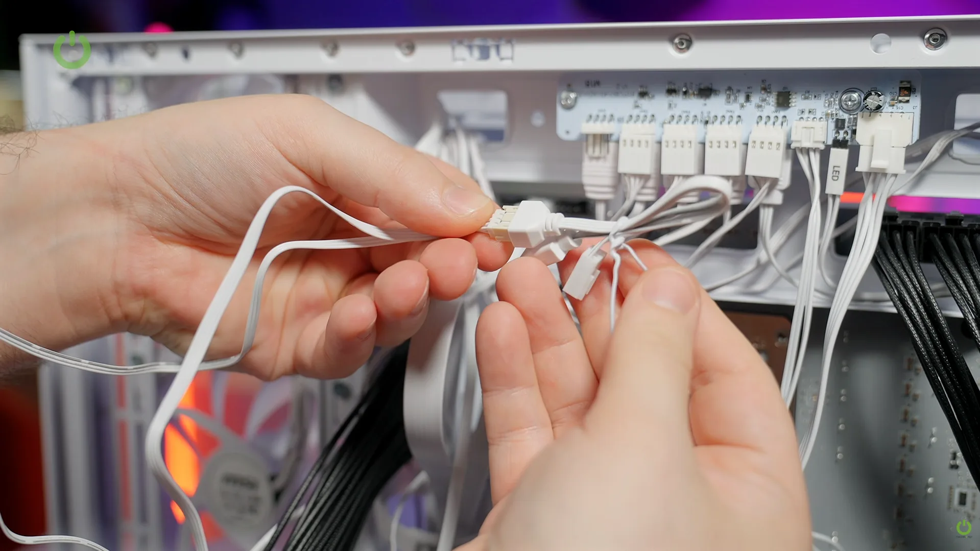 kasa kabloları bağlantısı