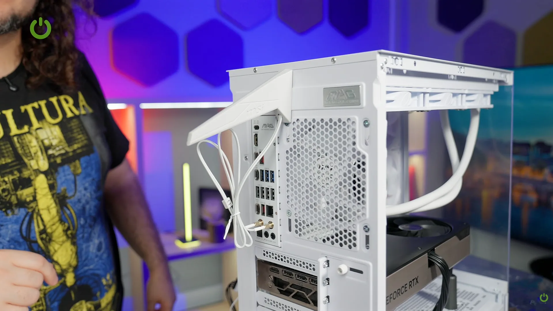 Kasaya Wi-Fi anten bağlantısı