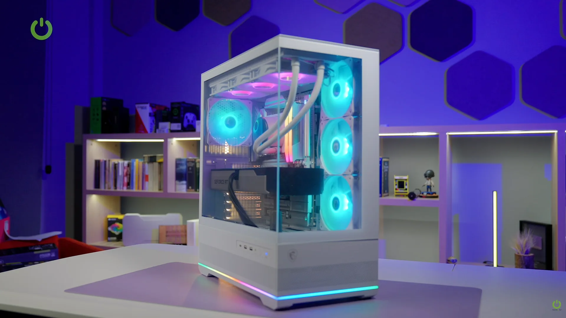 t&uuml;m par&ccedil;alar takılı halde kasa - sistem toplama