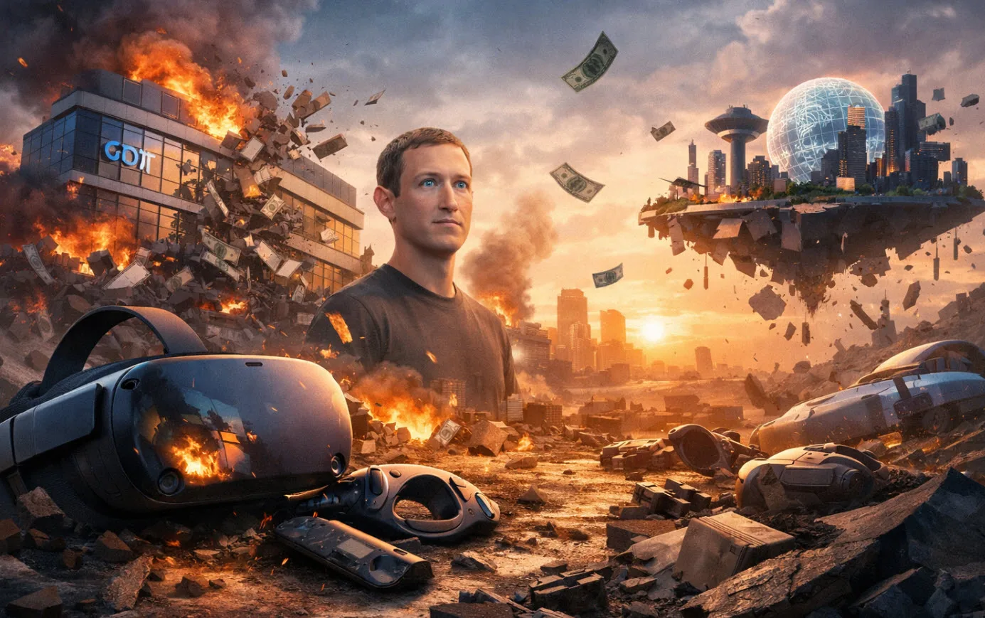 metaverse R&uuml;yası Sona mı Eriyor