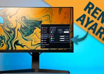 Ekranlarda gerçek renk dönemi! Monitör renk ayarı nasıl yapılır?