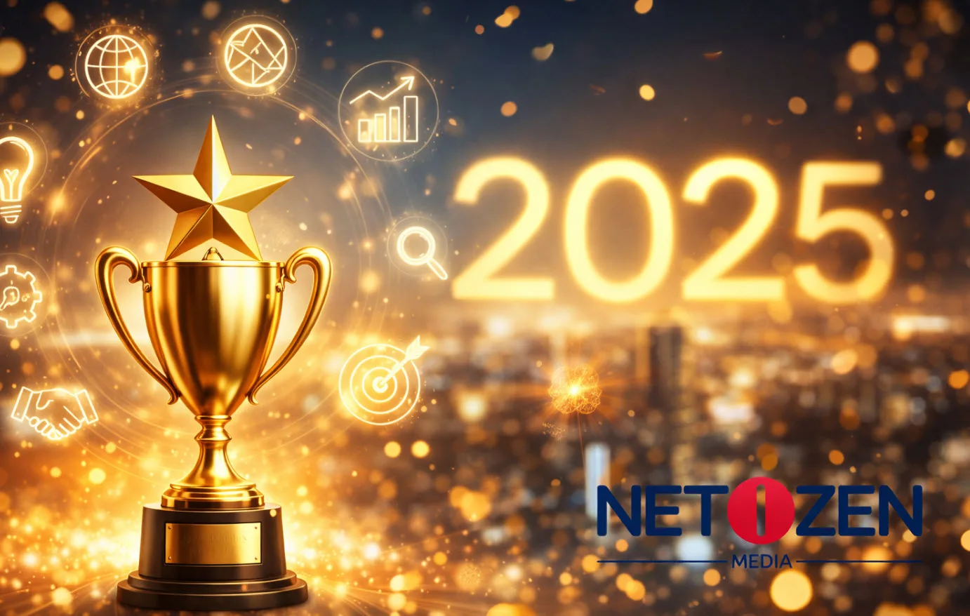 Netizen Global Medya, 2025 yılı ödüllerini açıkladı