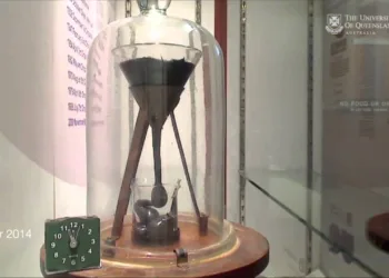 100 yıldır devam eden deney!