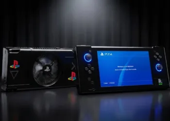 PlayStation, el konsoluna dönüştü! Ama biraz kalın…