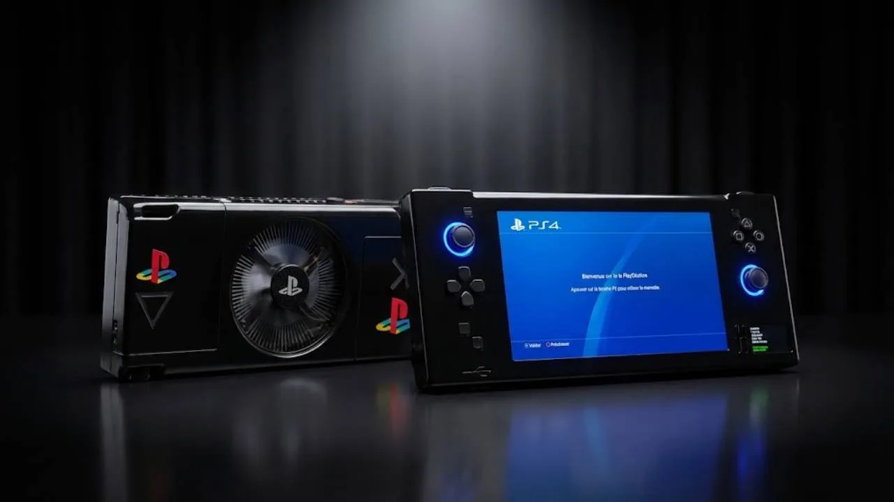 PlayStation, el konsoluna dönüştü! Ama biraz kalın…