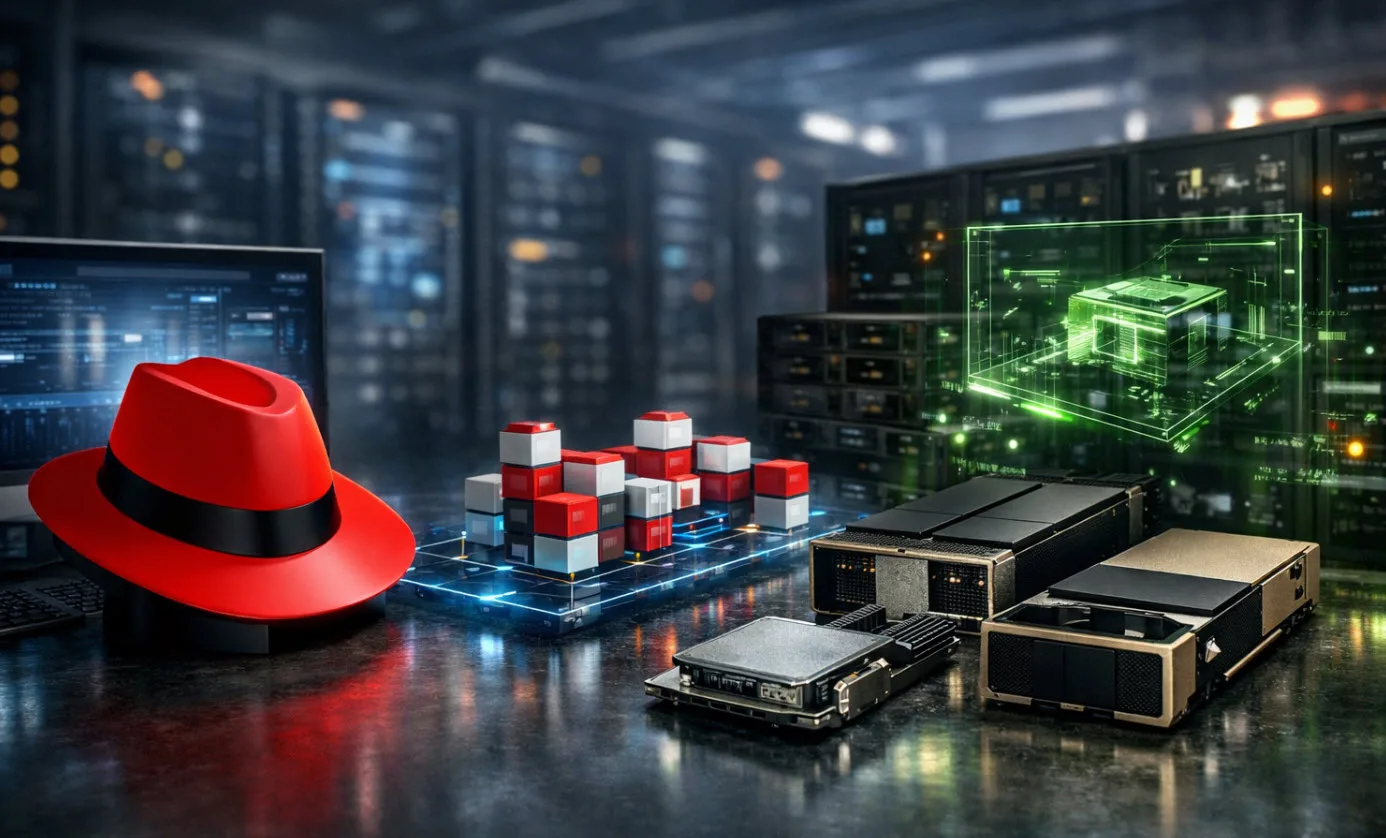 Red Hat NVIDIA ile kurumsal AI altyapısını güçlendiriyor