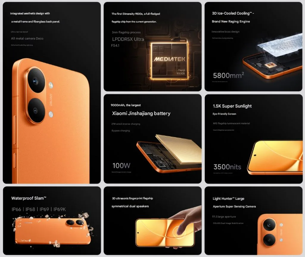 Redmi Turbo 5 Max &ouml;zellikleri ve fiyatı