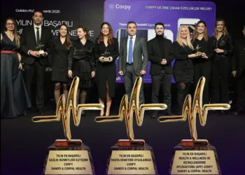 Sanofi, Corpy mobil uygulamasıyla Golden Pulse Awards’ta üç ödül kazanarak dijital sağlık ve hasta deneyimi alanındaki gücünü pekiştirdi.