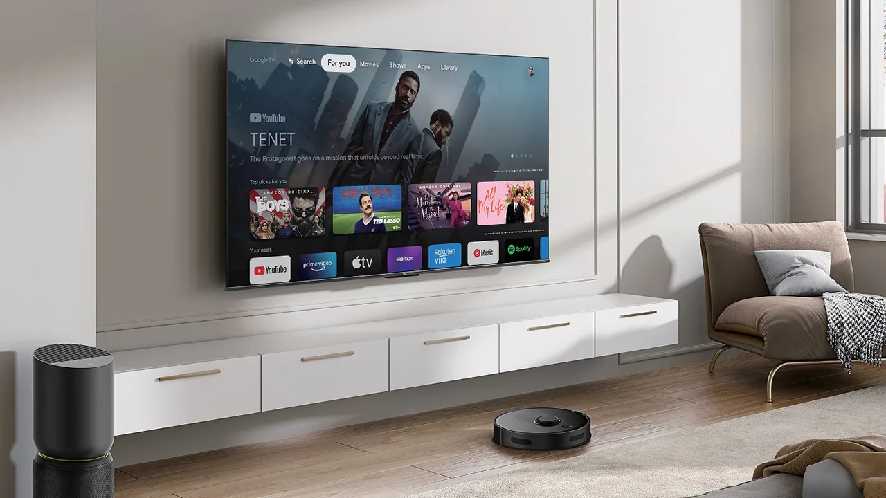 TCL, büyük ekran televizyonlarda çıtayı yükseltti