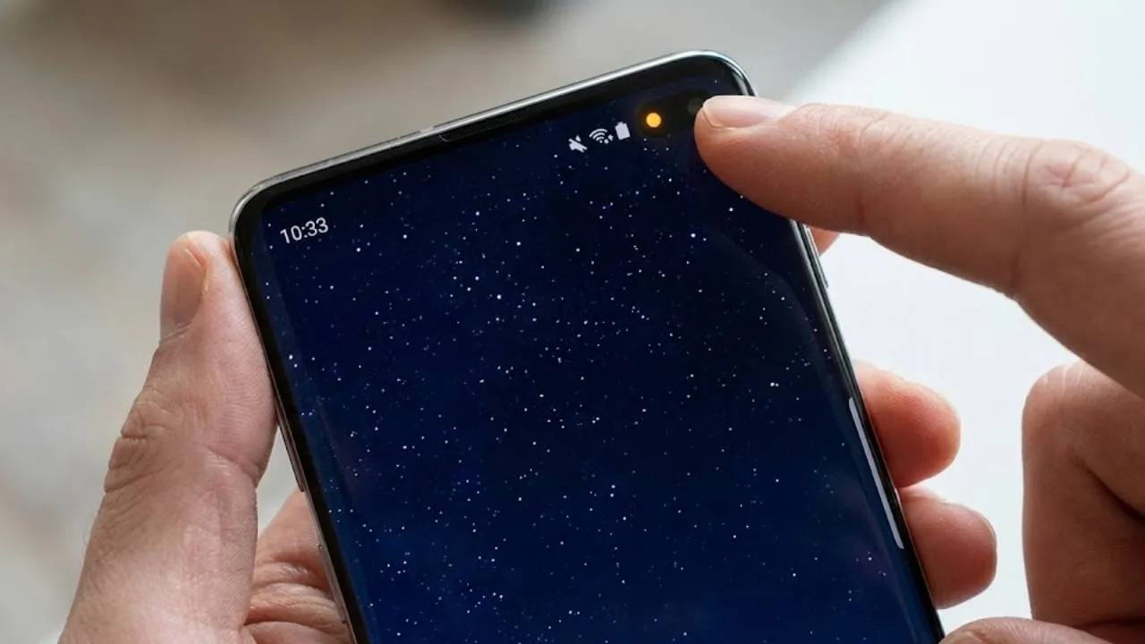 Bunu bilmiyor olabilirsiniz! Telefonda görünen turuncu nokta ne anlama geliyor?