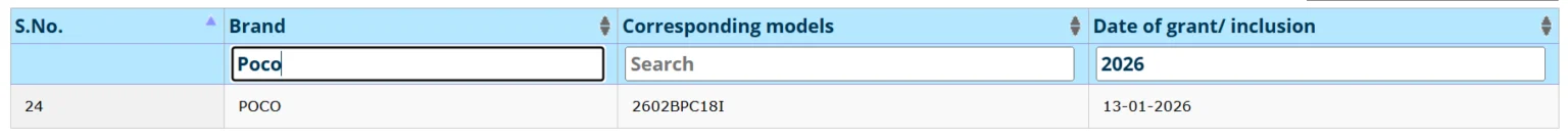 POCO X8 Pro Max BIS sertifikası aldı