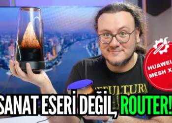 Sanat eseri değil, router! Huawei WiFi Mesh X3 Pro incelemesi