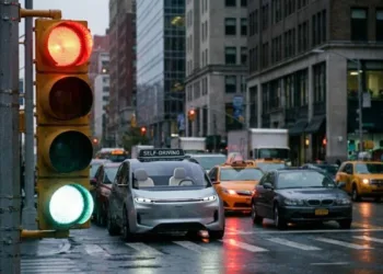 Trafik lambalarına dördüncü renk geliyor!