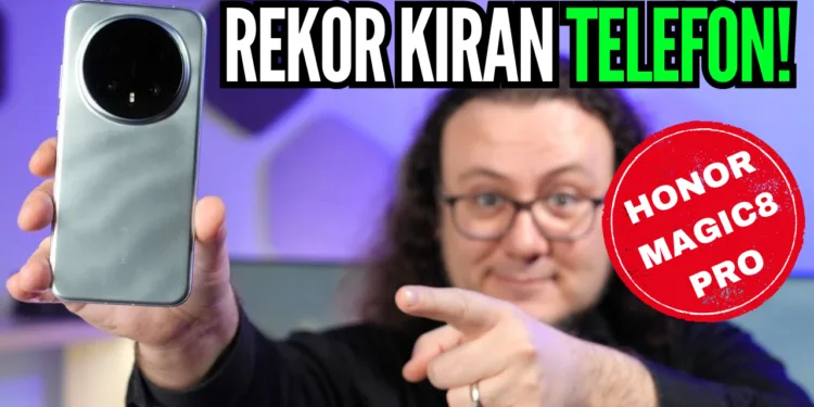 HONOR Magic 8 Pro incelemesi