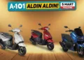 A101 &ouml;n&uuml;m&uuml;zdeki hafta benzinli motosiklet ve benzinli moped satacak! İşte fiyatları